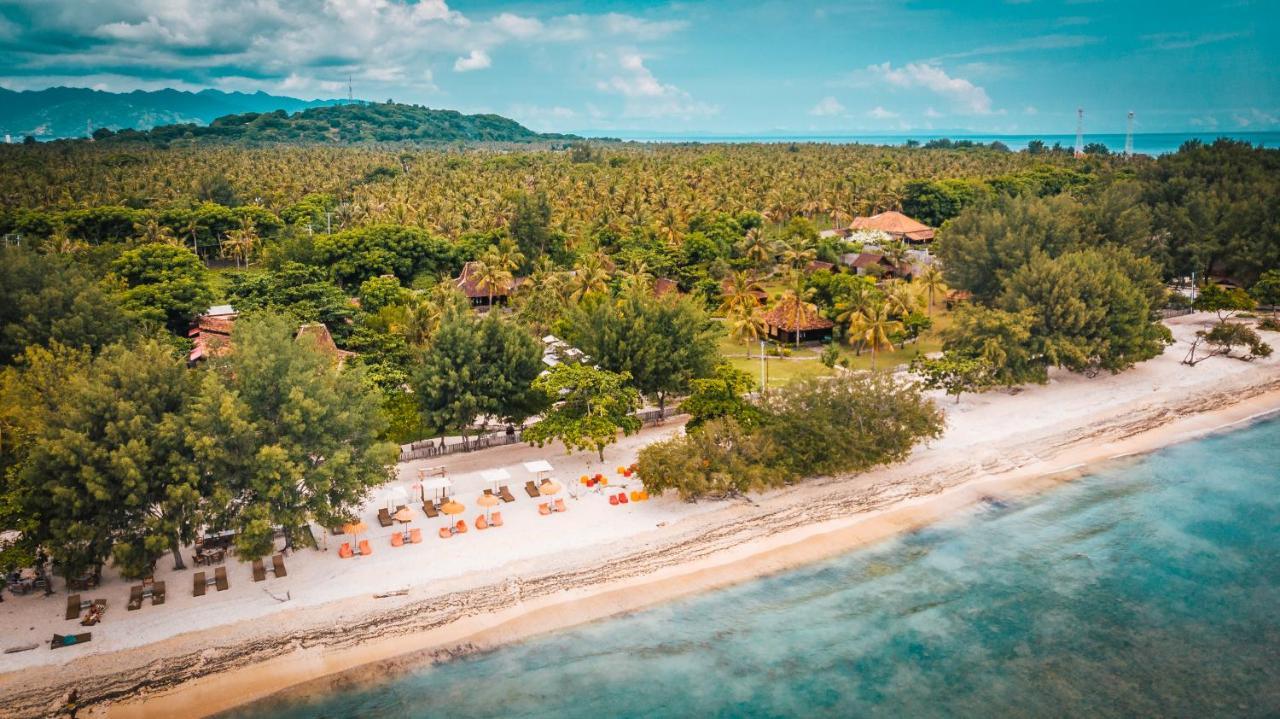 Desa Dunia Beda Resort Gili Trawangan Exterior foto