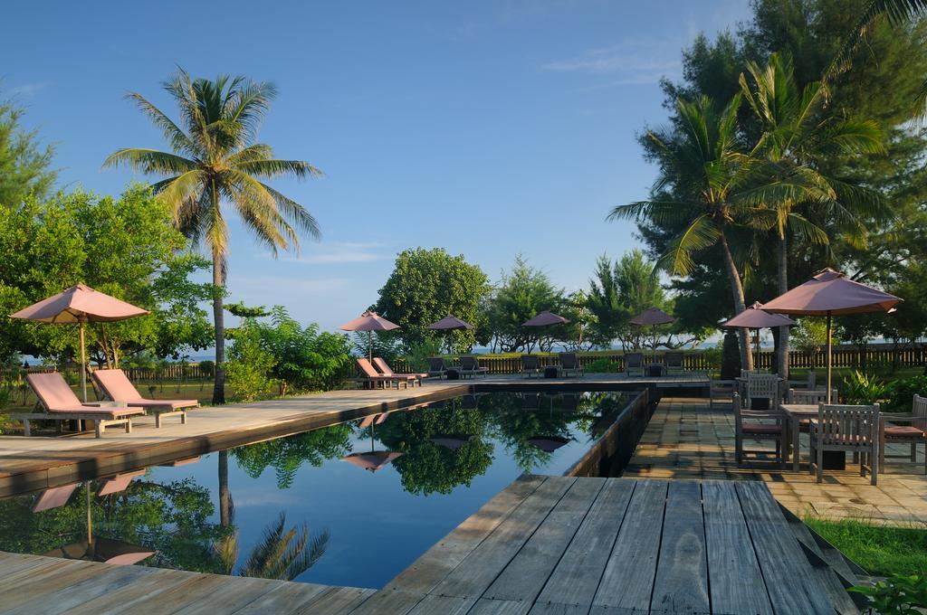 Desa Dunia Beda Resort Gili Trawangan Exterior foto