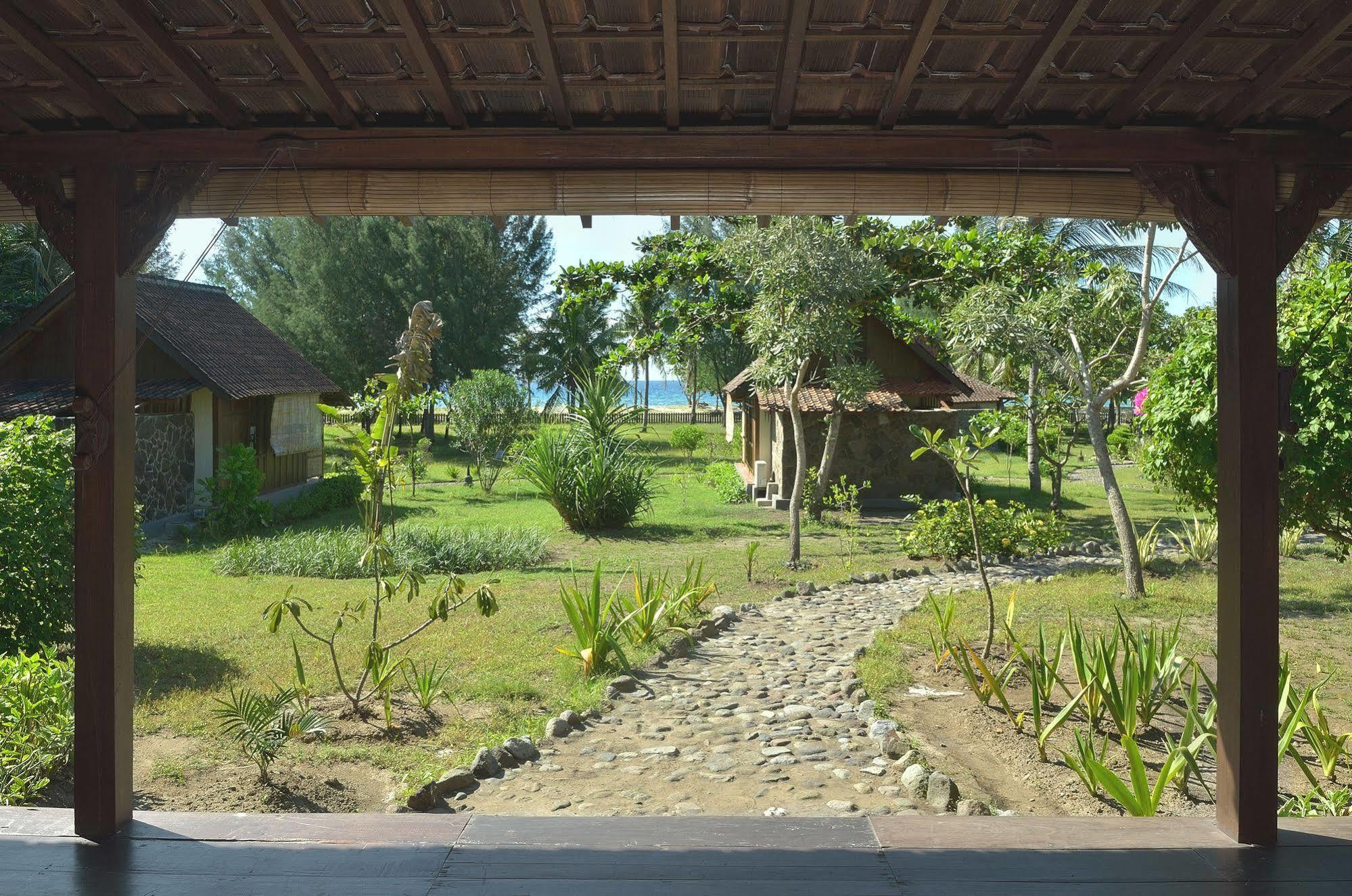 Desa Dunia Beda Resort Gili Trawangan Exterior foto