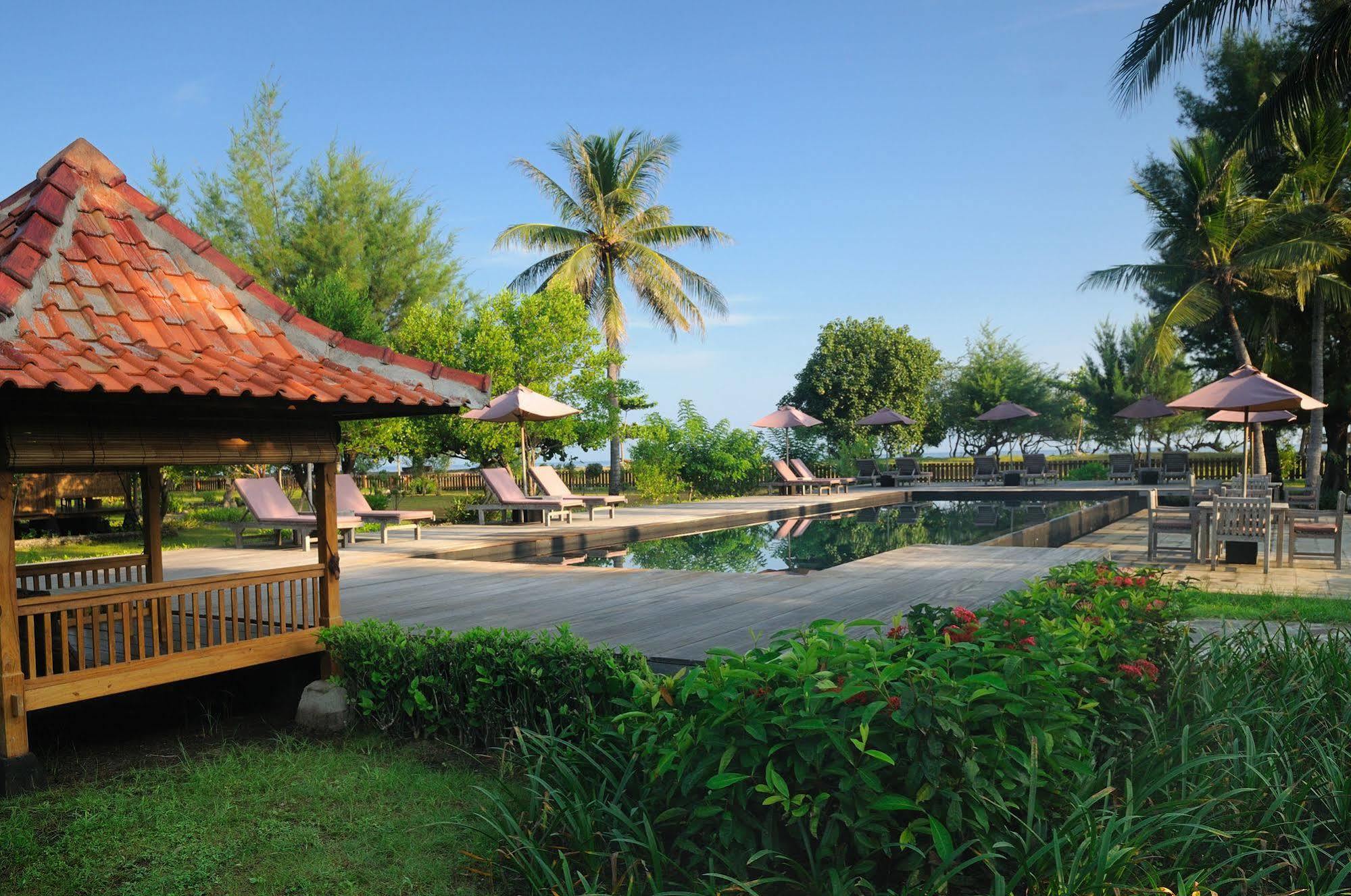 Desa Dunia Beda Resort Gili Trawangan Exterior foto